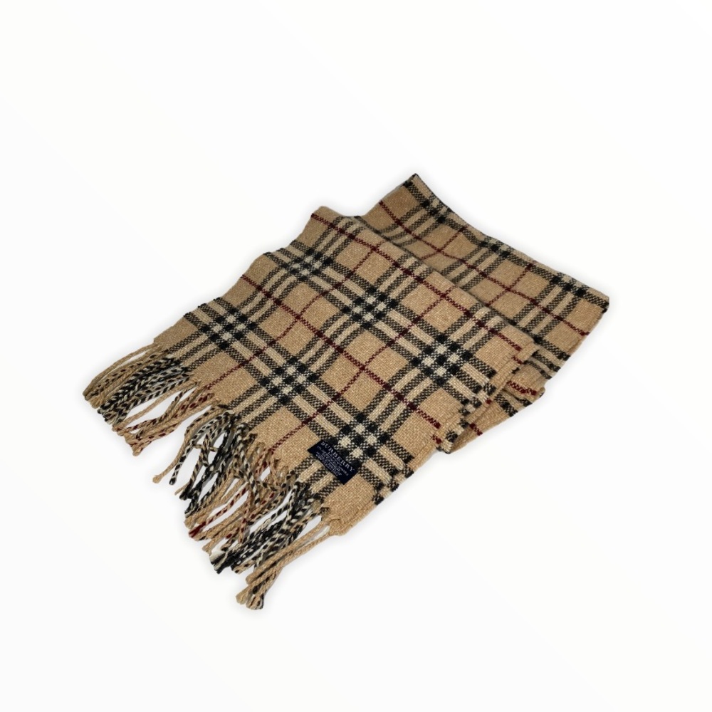 Burberry Nova Check Scarf - Picture 4 of 6